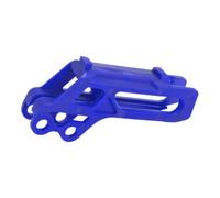 POLISPORT 8433400002 - Kit Guide-chaîne et Patin de Bras oscillant Solide et Durable Compatible avec Les Motos Yamaha en Couleur Bleu