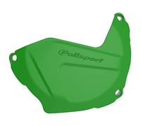 POLISPORT 8435800002 - Protecteur de carter d'embrayage en polyamide résistant aux chocs compatible avec les motos Kawasaki en couleur verde