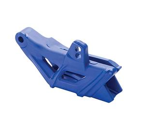 POLISPORT 8435900007 - Kit Guide-chaîne et Patin de Bras oscillant Solide et Durable Compatible avec Les Motos Husqvarna, KTM, Gas Gas en Couleur Bleu