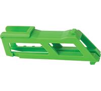 POLISPORT 8436100002 - Kit Guide-chaîne et Patin de Bras oscillant Solide et Durable Compatible avec Les Motos Kawasaki en Couleur Vert