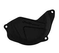 POLISPORT 8446900001 - Protecteur de carter d'embrayage en polyamide résistant aux chocs compatible avec les motos Honda en couleur noir