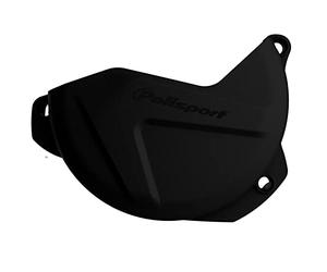 POLISPORT 8447500001 - Protecteur de carter d'embrayage en polyamide résistant aux chocs compatible avec les motos Suzuki en couleur noir