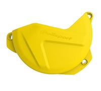 POLISPORT 8447500002 - Protecteur de carter d'embrayage en polyamide résistant aux chocs compatible avec les motos Suzuki en couleur jaune