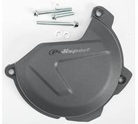 POLISPORT 8447800005 - Protecteur de carter d'embrayage en polyamide résistant aux chocs compatible avec les motos KTM, Husqvarna en couleur nardo gris