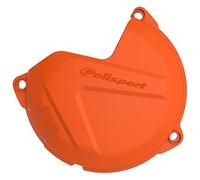 POLISPORT 8447900002 - Protecteur de carter d'embrayage en polyamide résistant aux chocs compatible avec les motos KTM en couleur orange