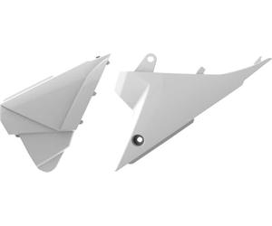 Polisport 8448800002 - Caches boîte à air Solides et durables Compatible Con motocicletas Beta en Color Blanc