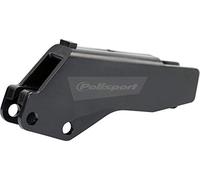 POLISPORT 8451700001 - Kit Guide-chaîne et Patin de Bras oscillant Solide et Durable Compatible avec Les Motos Suzuki en Couleur Noir