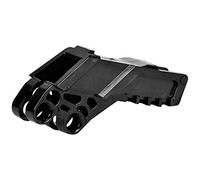 POLISPORT 8452400001 - Kit Guide-chaîne et Patin de Bras oscillant Solide et Durable Compatible avec Les Motos Kawasaki en Couleur Noir
