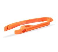 POLISPORT 8453500002 - Glissière de chaîne en polyuréthane résistant aux chocs et à l'abrasion compatible avec les motos KTM en couleur orange