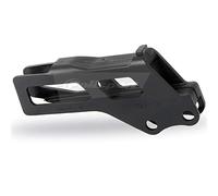 POLISPORT 8454000001 - Kit Guide-chaîne et Patin de Bras oscillant Solide et Durable Compatible avec Les Motos Suzuki en Couleur Noir