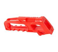 POLISPORT 8454100002 - Kit Guide-chaîne et Patin de Bras oscillant Solide et Durable Compatible avec Les Motos Honda en Couleur Rouge