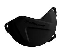POLISPORT 8454900001 - Protecteur de carter d'embrayage en polyamide résistant aux chocs compatible avec les motos Yamaha en couleur noir