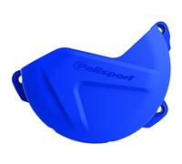 POLISPORT 8454900003 - Protecteur de carter d'embrayage en polyamide résistant aux chocs compatible avec les motos Yamaha en couleur bleu