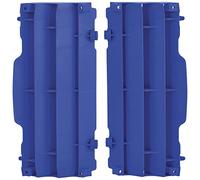 POLISPORT 8455300003 - Ensemble de grilles de radiateur en polypropylène solide et durable sans matériel compatible avec les motos Husqvarna en couleur bleu