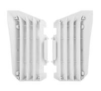 POLISPORT 8455400001 - Ensemble de grilles de radiateur en polypropylène solide et durable sans matériel compatible avec les motos Yamaha en couleur blanc