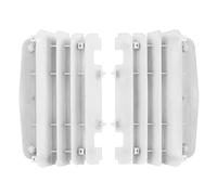 Polisport Kit grilles de radiateur 8455600001 Yamaha YZ450F 10-13 Polypropylène Blanc