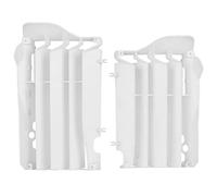 POLISPORT 8455800003 - Ensemble de grilles de radiateur en polypropylène solide et durable sans matériel compatible avec les motos Honda en couleur blanc