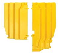 Polisport Suzuki Rmz250 10-18 Radiator Louver Jaune