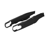 POLISPORT 8456500001 - Protecteur de bras oscillant en polyamide solide et durable facile à installer compatible avec les motos Husqvarna, GAS GAS, KTM en couleur noir