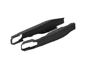 POLISPORT 8456600001 - Protecteur de bras oscillant en polyamide solide et durable facile à installer compatible avec les motos KTM en couleur noir