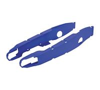 POLISPORT 8456700002 - Protecteur de bras oscillant en polyamide solide et durable facile à installer compatible avec les motos Yamaha en couleur bleu
