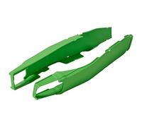 POLISPORT 8457000002 - Protecteur de bras oscillant en polyamide solide et durable facile à installer compatible avec les motos Kawasaki en couleur verde
