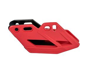 POLISPORT 8457700002 Pièce Carter de chaîne avec boulon rouge/noir