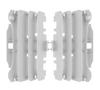POLISPORT 8458100001 - Ensemble de grilles de radiateur en polypropylène solide et durable sans matériel compatible avec les motos Yamaha en couleur blanc