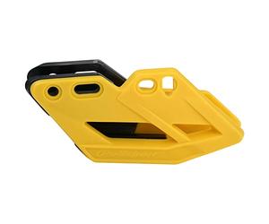 POLISPORT 8458300002 Carter de chaîne jaune