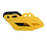 POLISPORT 8458300002 - Guide chaine PERFORMANCE composé d'une enveloppe extérieure et d'une plaque d'usure avec kit de montage compatible avec les motos Suzuki en couleur jaune