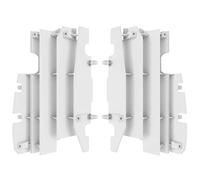 Polisport Honda Cr125/250 05-07 Radiator Louver Blanc