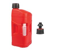 POLISPORT 8460000002 - ProOctane Bidon d'essence homologuée 20L avec système de Remplissage Rapide Durable et résistant avec Bouchon Anti-éclaboussures en Couleur Rouge