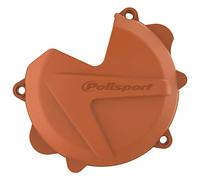 Polisport Off Road Ktm Xc/sx250/300 13-16 Clutch Cover Protector Orange