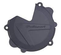 POLISPORT 8460200003 - Protecteur de carter d'embrayage en polyamide résistant aux chocs compatible avec les motos Husqvarna en couleur bleu