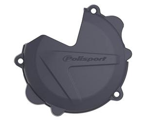 POLISPORT 8460200003 - Protecteur de carter d'embrayage en polyamide résistant aux chocs compatible avec les motos Husqvarna en couleur bleu