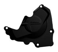 POLISPORT 8461000001 - Protecteur de carter d'allumage en polyamide résistant aux chocs et à l'abrasion compatible avec les motos Honda en couleur noir