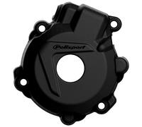 POLISPORT 8461300001 - Protecteur de carter d'allumage en polyamide résistant aux chocs et à l'abrasion compatible avec les motos KTM, Husqvarna en couleur noir