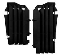 Polisport Kawasaki Kx250f 17-20 Radiator Louver Noir