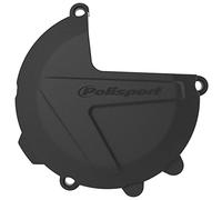 POLISPORT 8461700001 - Protecteur de carter d'embrayage en polyamide résistant aux chocs compatible avec les motos Husqvarna en couleur noir