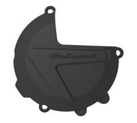 Polisport Off Road Ktm Xc/sx/250/300 17-20 Husqvarna 17-20 Clutch Cover Protector Noir