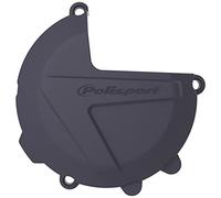 POLISPORT 8461700003 - Protecteur de carter d'embrayage en polyamide résistant aux chocs compatible avec les motos Husqvarna en couleur bleu