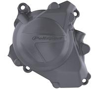 POLISPORT 8462700006 - Protecteur de carter d'allumage en polyamide résistant aux chocs et à l'abrasion compatible avec les motos Honda en couleur nardo gris