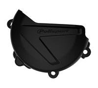 POLISPORT 8463600001 - Protecteur de Carter d'embrayage en Polyamide résistant aux Chocs Compatible avec Les Motos Yamaha en Couleur Noir