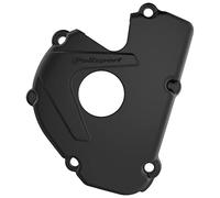 POLISPORT 8463800001 Protection de carter de moteur de moto noir