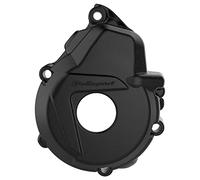 POLISPORT 8464000001 Protection de carter de moteur de moto noir