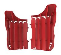 POLISPORT 8464200002 Protection de radiateur de moto Rouge