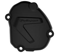 POLISPORT 8464400001 - Protecteur de carter d'allumage en polyamide résistant aux chocs et à l'abrasion compatible avec les motos Yamaha en couleur noir
