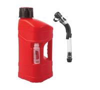 Polisport Pro Octane 10l With Hose Jerry Can Rouge
