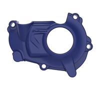 POLISPORT 8465300003 - Protecteur de carter d'allumage en polyamide résistant aux chocs et à l'abrasion compatible avec les motos Yamaha en couleur bleu