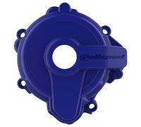 POLISPORT 8466000002 - Protecteur de carter d'allumage en polyamide résistant aux chocs et à l'abrasion compatible avec les motos Sherco en couleur bleu